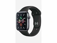 Apple - series 5- smartwatch gps space gray aluminium - afbeelding 1 van  7