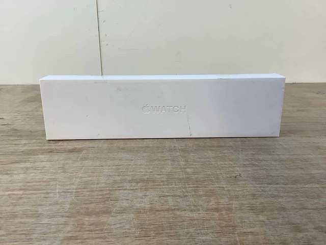 Apple - series 6 - smartwatch gps gold aluminium - afbeelding 2 van  7