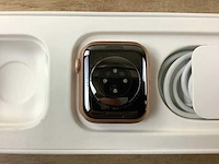 Apple - series 6 - smartwatch gps gold aluminium - afbeelding 6 van  7