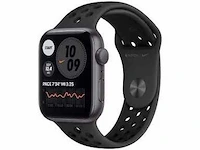 Apple - series 6 - smartwatch gps nike space gray aluminium - afbeelding 1 van  7
