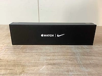 Apple - series 6 - smartwatch gps nike space gray aluminium - afbeelding 2 van  7