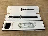 Apple - series 6 - smartwatch gps nike space gray aluminium - afbeelding 5 van  7