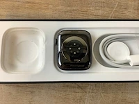 Apple - series 6 - smartwatch gps nike space gray aluminium - afbeelding 7 van  7