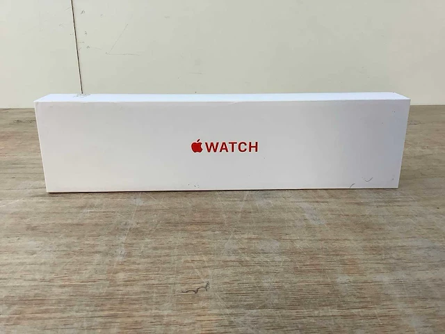 Apple - series 6 - smartwatch gps red aluminium - afbeelding 2 van  7