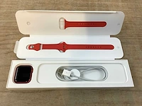 Apple - series 6 - smartwatch gps red aluminium - afbeelding 4 van  7