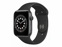 Apple - series 6 - smartwatch gps space gray aluminium - afbeelding 1 van  7