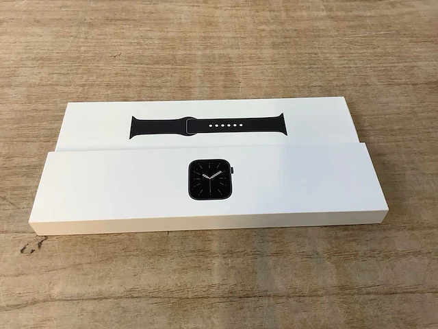 Apple - series 6 - smartwatch gps space gray aluminium - afbeelding 4 van  7