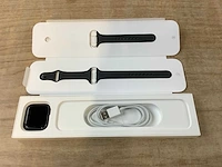Apple - series 6 - smartwatch gps+ space gray aluminium - afbeelding 4 van  7