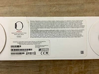 Apple - series 6 - smartwatch gps+ space gray aluminium - afbeelding 7 van  7