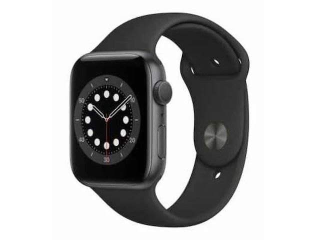 Apple - series 6 - smartwatch gps space gray aluminium - afbeelding 1 van  7
