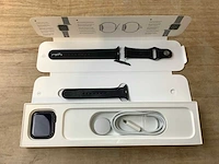 Apple - series 6 - smartwatch gps+ space gray aluminium - afbeelding 4 van  7