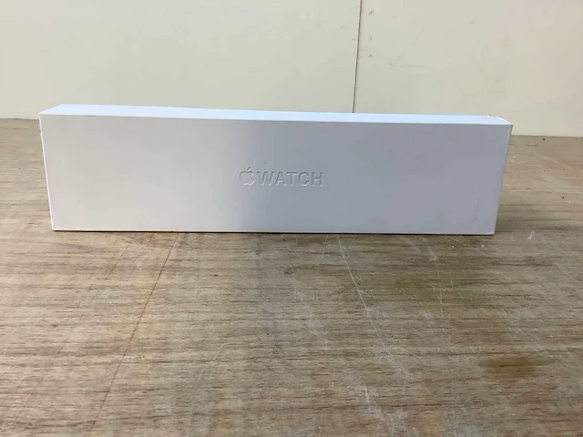 Apple - series 7 - smartwatch gps+ blue aluminium - afbeelding 2 van  7