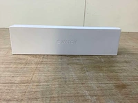 Apple - series 7 - smartwatch gps+ blue aluminium - afbeelding 2 van  7
