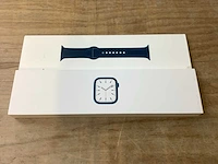 Apple - series 7 - smartwatch gps+ blue aluminium - afbeelding 3 van  7