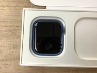 Apple - series 7 - smartwatch gps+ blue aluminium - afbeelding 5 van  7