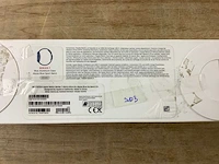 Apple - series 7 - smartwatch gps+ blue aluminium - afbeelding 7 van  7