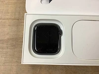 Apple - series 7 - smartwatch gps blue aluminium - afbeelding 4 van  5