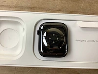 Apple - series 7 - smartwatch gps blue aluminium - afbeelding 5 van  5