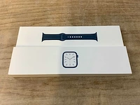 Apple - series 7 - smartwatch gps+ blue aluminium - afbeelding 3 van  7