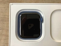 Apple - series 7 - smartwatch gps blue aluminium - afbeelding 5 van  7