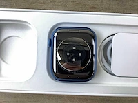 Apple - series 7 - smartwatch gps blue aluminium - afbeelding 6 van  7