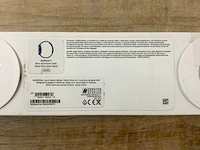 Apple - series 7 - smartwatch gps blue aluminium - afbeelding 7 van  7
