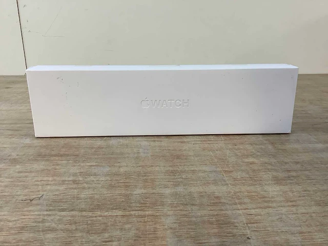 Apple - series 7 - smartwatch gps blue aluminium - afbeelding 2 van  7