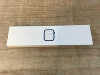 Apple - series 7 - smartwatch gps blue aluminium - afbeelding 3 van  7