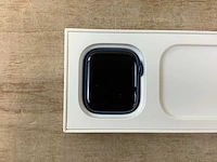 Apple - series 7 - smartwatch gps blue aluminium - afbeelding 5 van  7