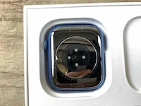 Apple - series 7 - smartwatch gps blue aluminium - afbeelding 6 van  7