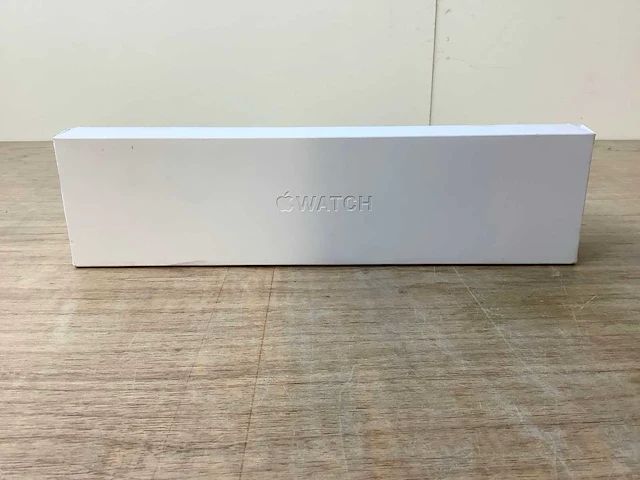 Apple - series 7 - smartwatch gps+ blue aluminium - afbeelding 2 van  7