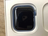Apple - series 7 - smartwatch gps+ blue aluminium - afbeelding 5 van  7