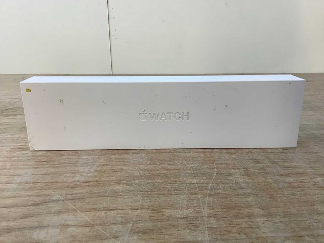 Apple - series 7 - smartwatch gps+ blue aluminium - afbeelding 2 van  7