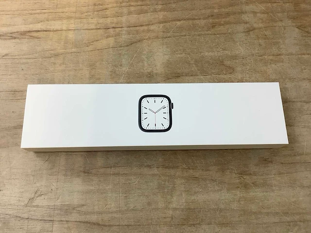 Apple - series 7 - smartwatch gps+ graphite stainless steel - afbeelding 3 van  7