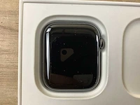 Apple - series 7 - smartwatch gps+ graphite stainless steel - afbeelding 5 van  7