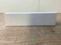 Apple - series 7 - smartwatch gps+ graphite stainless steel - afbeelding 2 van  7