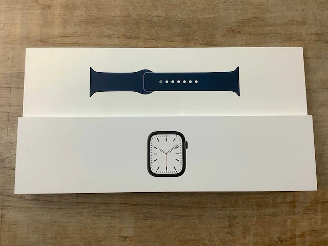 Apple - series 7 - smartwatch gps+ graphite stainless steel - afbeelding 3 van  7