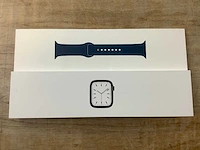 Apple - series 7 - smartwatch gps+ graphite stainless steel - afbeelding 3 van  7