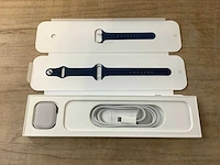 Apple - series 7 - smartwatch gps+ graphite stainless steel - afbeelding 4 van  7