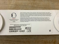 Apple - series 7 - smartwatch gps+ graphite stainless steel - afbeelding 7 van  7