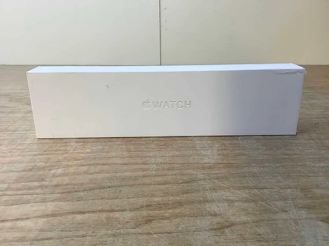 Apple - series 7 - smartwatch gps + green aluminium - afbeelding 2 van  7