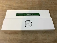 Apple - series 7 - smartwatch gps + green aluminium - afbeelding 3 van  7