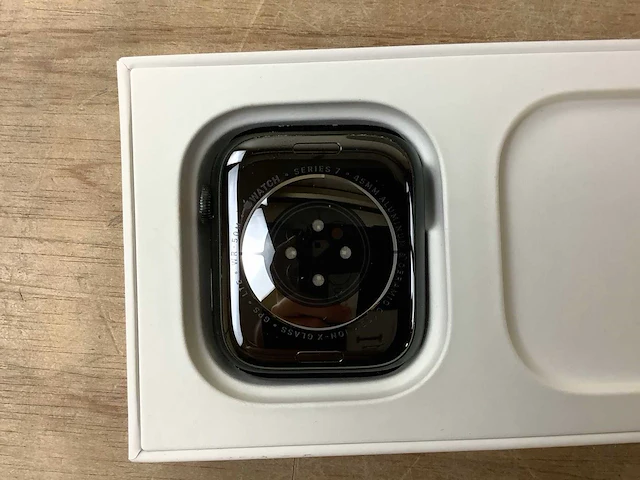 Apple - series 7 - smartwatch gps + green aluminium - afbeelding 6 van  7