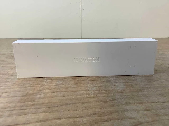 Apple - series 7 - smartwatch gps green aluminium - afbeelding 2 van  7