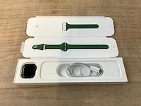 Apple - series 7 - smartwatch gps green aluminium - afbeelding 4 van  7
