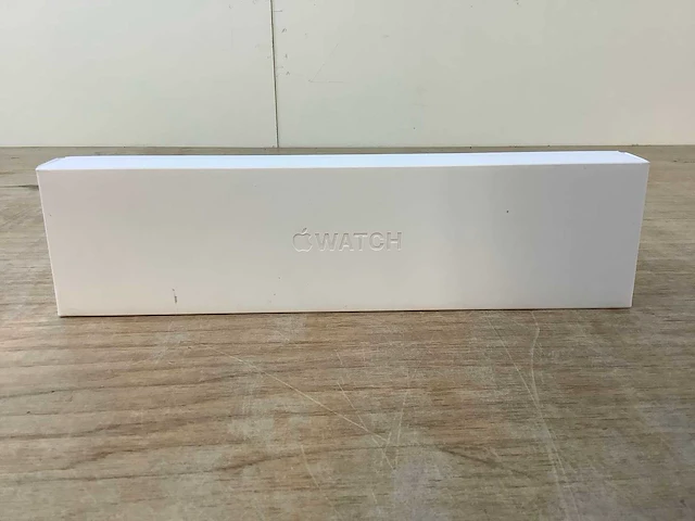 Apple - series 7 - smartwatch gps green aluminium - afbeelding 2 van  7