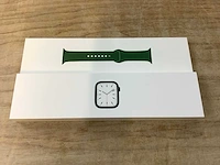 Apple - series 7 - smartwatch gps green aluminium - afbeelding 3 van  7