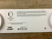 Apple - series 7 - smartwatch gps green aluminium - afbeelding 7 van  7