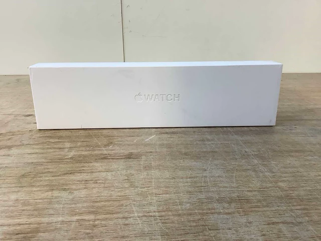 Apple - series 7 - smartwatch gps midnight aluminium - afbeelding 2 van  5