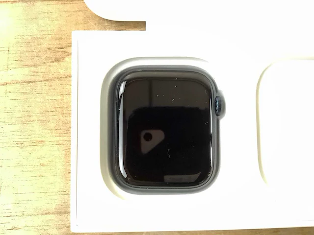 Apple - series 7 - smartwatch gps midnight aluminium - afbeelding 5 van  5